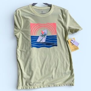NWT GAP Light Yellow rash guard